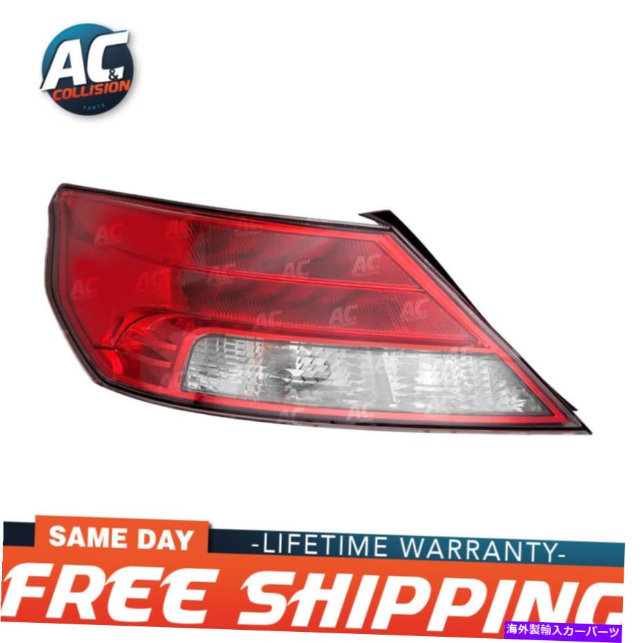 USテールライト 2009-2011のためのAC2800115テールライトアセンブリ運転側Acura TL LH AC2800115 Tail Light Assembly Driver Side for 2009-2011 Acura TL LH【並行輸入品】