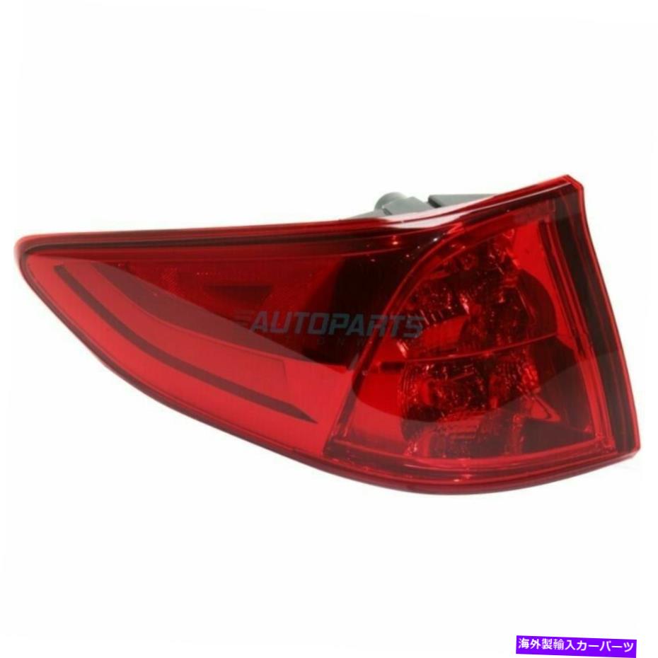 USテールライト 新しい外側のテールライトアセンブリ収集2018-2019ホンダオデッセイHO2804115 NEW OUTER LEFT TAIL LIGHT ASSEMBLY FITS 2018-2019 HONDA ODYSSEY HO2804115【並行輸入品】