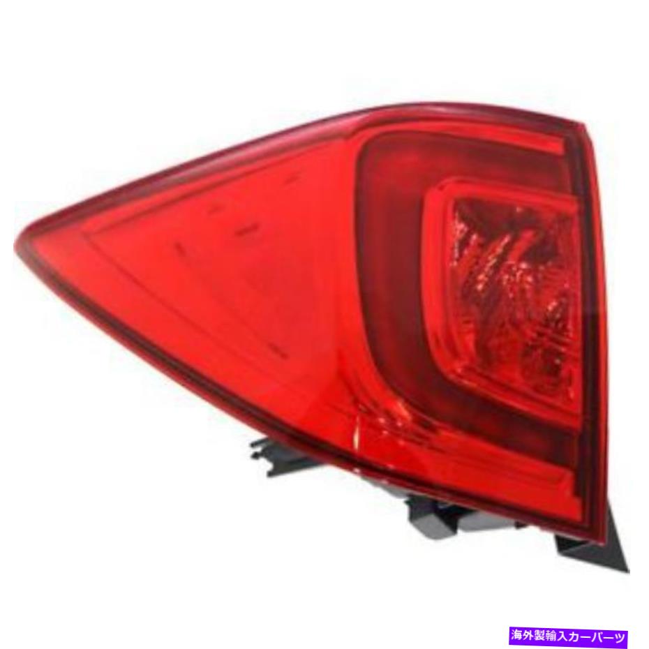 USテールライト 2016-2017ホンダパイロットのためのCPP左テールライトHO2804107 CPP Left Tail Light HO2804107 for 2016-2017 Honda Pilot【並行輸入品】