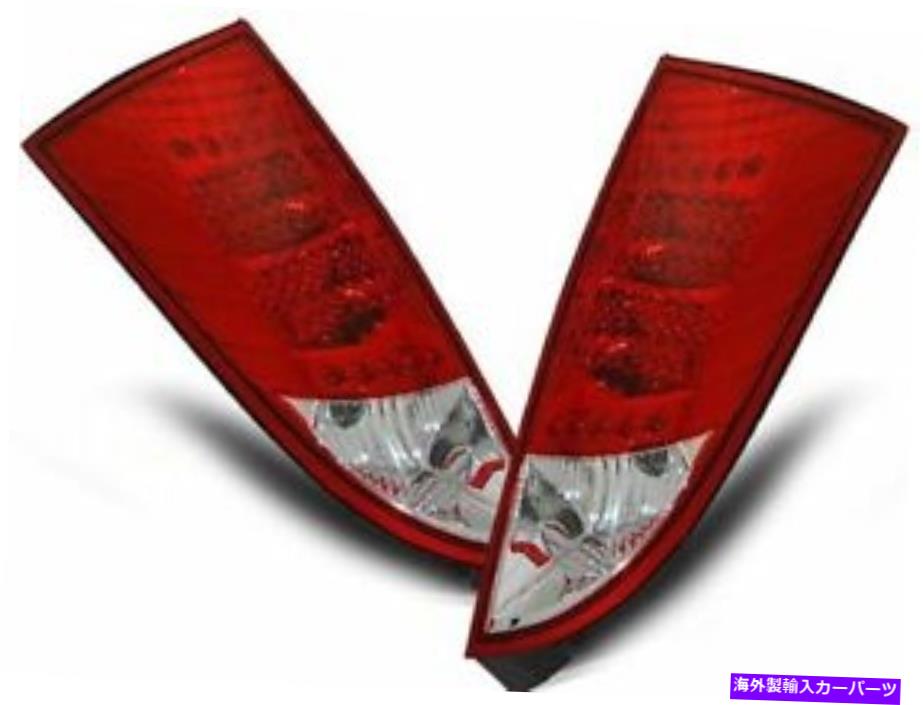 USテールライト Ford Focus Hatchback 1998 1999 2000 2000 2002 2002 2004 LDFO04テールライトLED FORD FOCUS HATCHBACK 1998 1999 2000 2001 2002 2003 2004 LDFO04 TAIL LIGHTS LED【並行輸入品】
