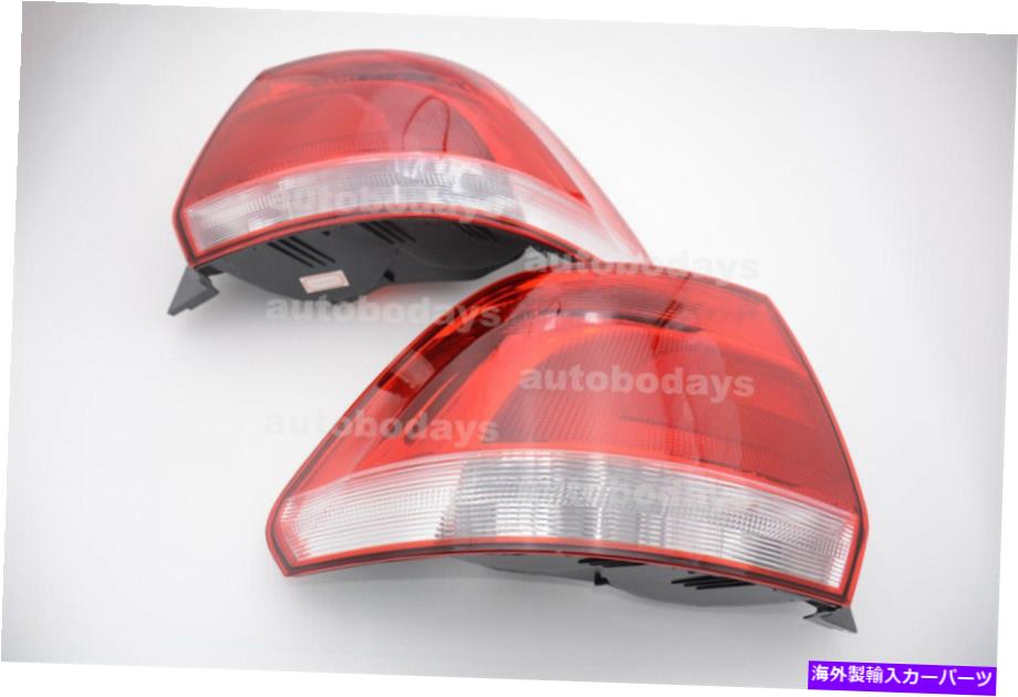 USテールライト フォルクスワーゲンポロダンvento 2010-2014のためのペアテールライトリアランプリフレクター Pair Tail lights Rear lamps Reflectors For Volkswagen POLO SEDAN VENTO 2010-2014【並行輸入品】