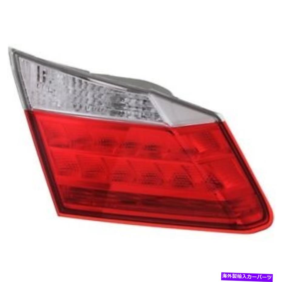 USテールライト ホンダアコードセダンのための運転手左インナーテールライトブレーキランプアセンブリ13-15 Driver Left Inner Tail Light Brake Lamp Assembly For Honda Accord Sedan 13-15【並行輸入品】