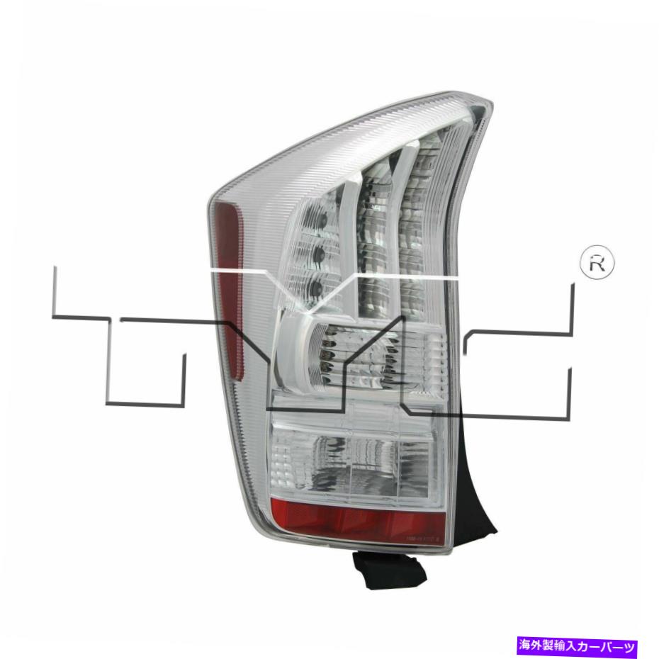 USテールライト 2010-2011トヨタプリウスのための左側の交換テールライトアセンブリ Left Side Replacement Tail Light Assembly For 2010-2011 Toyota Prius【並行輸入品】