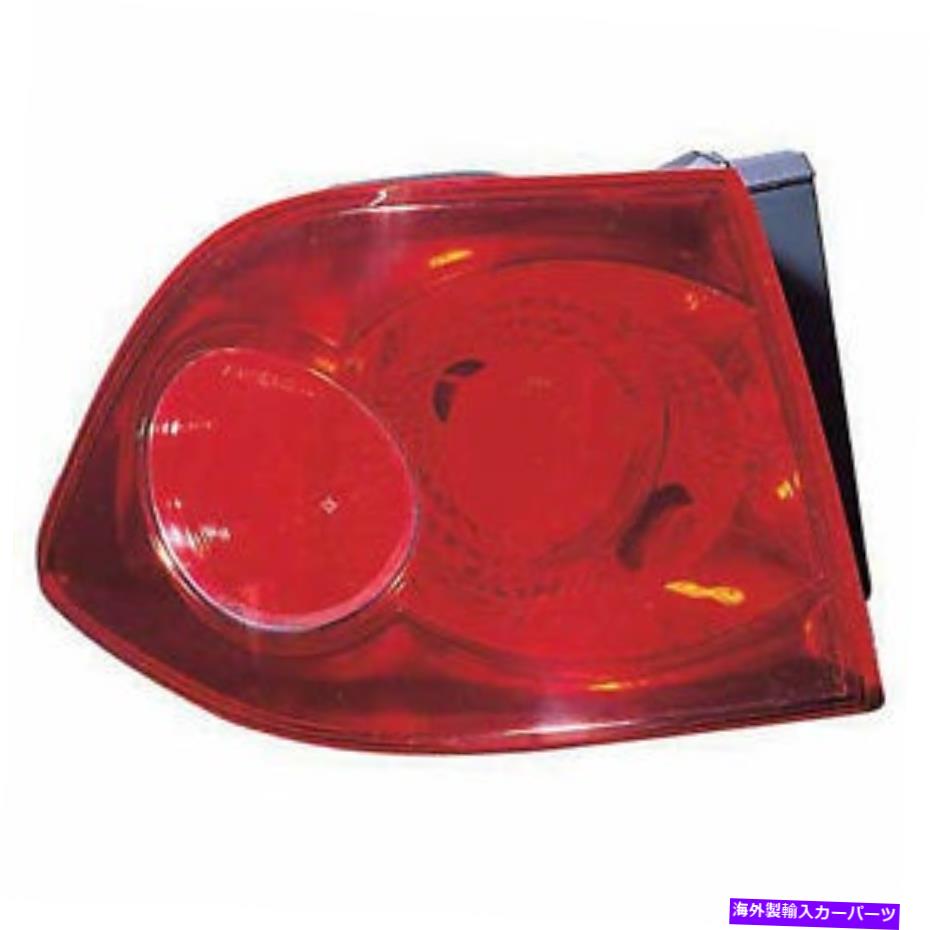 USテールライト KIA用交換用テールライトアセンブリ（運転側アウター）KI2804100 Replacement Tail Light Assembly for Kia (Driver Side Outer) KI2804100【並行輸入品】