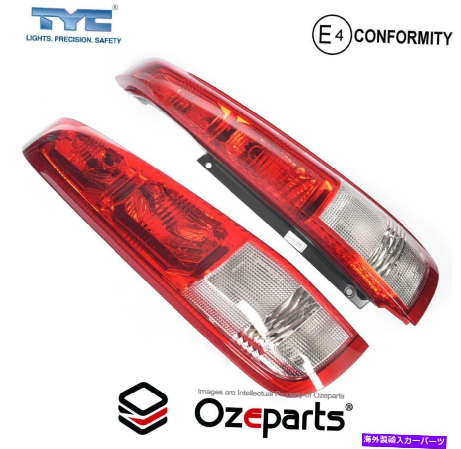 USテールライト 日産X-TRAIL XTRAIL T30シリーズ1 2001~2003のためのペアLH + RHテールライトランプの設定 Set Pair LH+RH Tail Light Lamp For Nissan X-Trail Xtrail T30 Series 1 2001~2003【並行輸入品】|Us Custom Parts Shop USDM