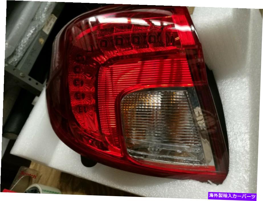 USテールライト リアテールライトブレーキランプLHドライバサイドフィット2016-2018 Buick Envision 84246416 Rear Tail Light Brake Lamp LH Driver Side Fit 2016-2018 Buick Envision 84246416【並行輸入品】
