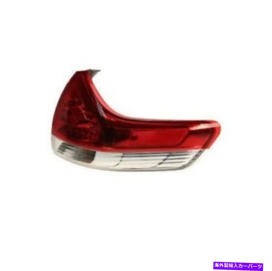 USテールライト トヨタ815008030のための本物のOEMテールライトアセンブリ Genuine OEM Tail Light Assembly for Toyota 8155008030【並行輸入品】