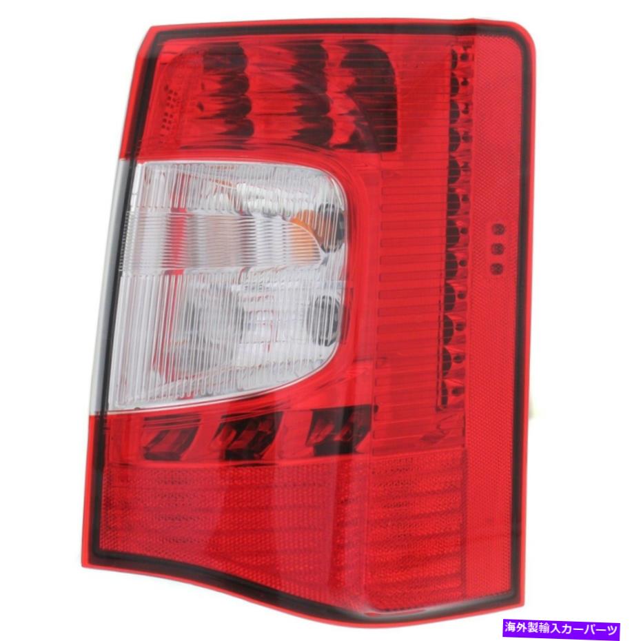 USテールライト 5182530aaeカーパテールライトTaillight Taillamp Brakelight Lamp旅客righ Rh 5182530AE CAPA Tail Light Taillight Taillamp Brakelight Lamp Passenger Right RH【並行輸入品】