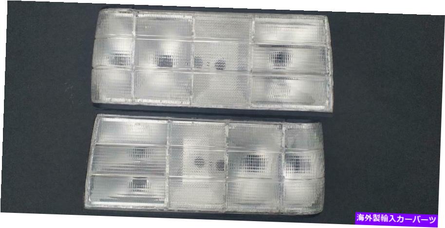 USテールライト BMW E30 88-92 FaceLift 325i 316i 318ISクリアティーライトレンズCabrio Coupe M42 BMW E30 88-92 FACELIFT 325I 316I 318IS CLEAR TAILLIGHT LENSES CABRIO COUPE M42【並行輸入品】