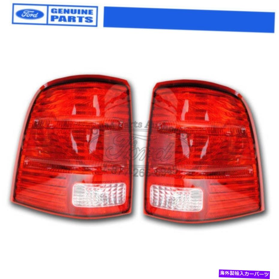 USテールライト OEM New 2002-2005フォードエクスプローラテールライトペアランプ OEM NEW 2002-2005 Ford Explorer Tail lights PAIR Lamps【並行輸入品】