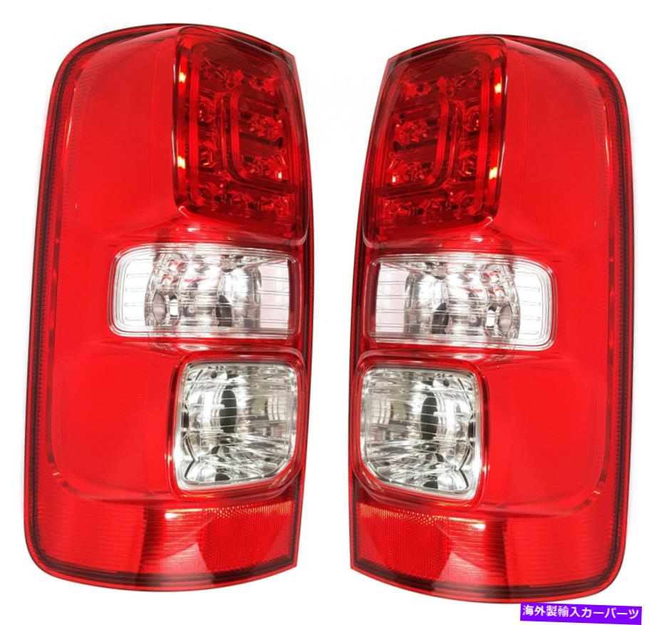 USテールライト テールライトランプLEDホールデンコロラドRG 6/12-9 / 16 LTZ Z71 Storm Thunder Pair TAIL LIGHT LAMP LED for HOLDEN COLORADO RG 6/12-9/16 LTZ Z71 STORM THUNDER PAIR【並行輸入品】|Us Custom Parts Shop USDM