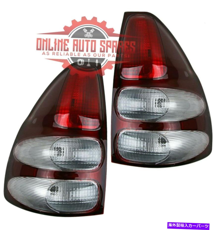 USテールライト Toyota Landcruiser Prado Taillightペア02-09 120シリーズテールライトADR fit Toyota Landcruiser Prado Taillight PAIR 02-09 120 Series tail light ADR【並行輸入品】|Us Custom Parts Shop USDM