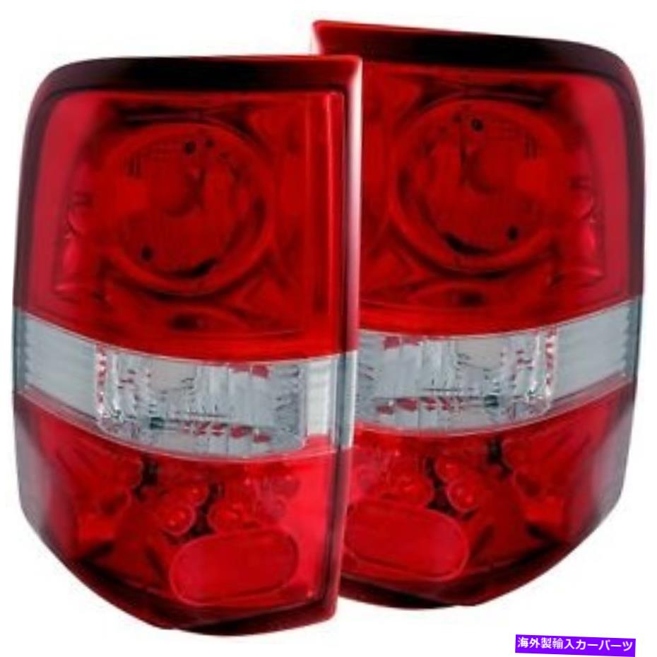 USテールライト Anzo USA 1054384赤/クリア白熱テールライトアセンブリ Anzo USA 1054384 Red/Clear Incandescent Tail Light Assembly【並行輸入品】