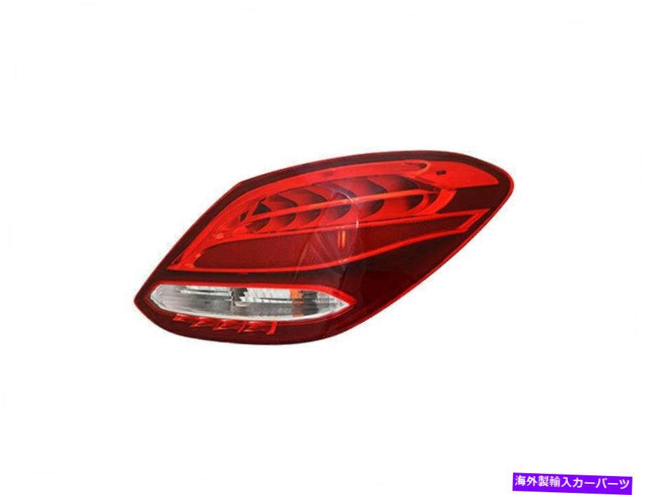 USテールライト 2015年メルセデスC250テールライトアセンブリ右 - 助手席側24521PF For 2015 Mercedes C250 Tail Light Assembly Right - Passenger Side 24521PF【並行輸入品】 46,814円