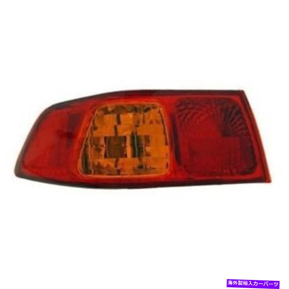 USテールライト トヨタ純正テールライトアセンブリの後部外側81560AA030 For Toyota Genuine Tail Light Assembly Rear Left Outer 81560AA030【並行輸入品】