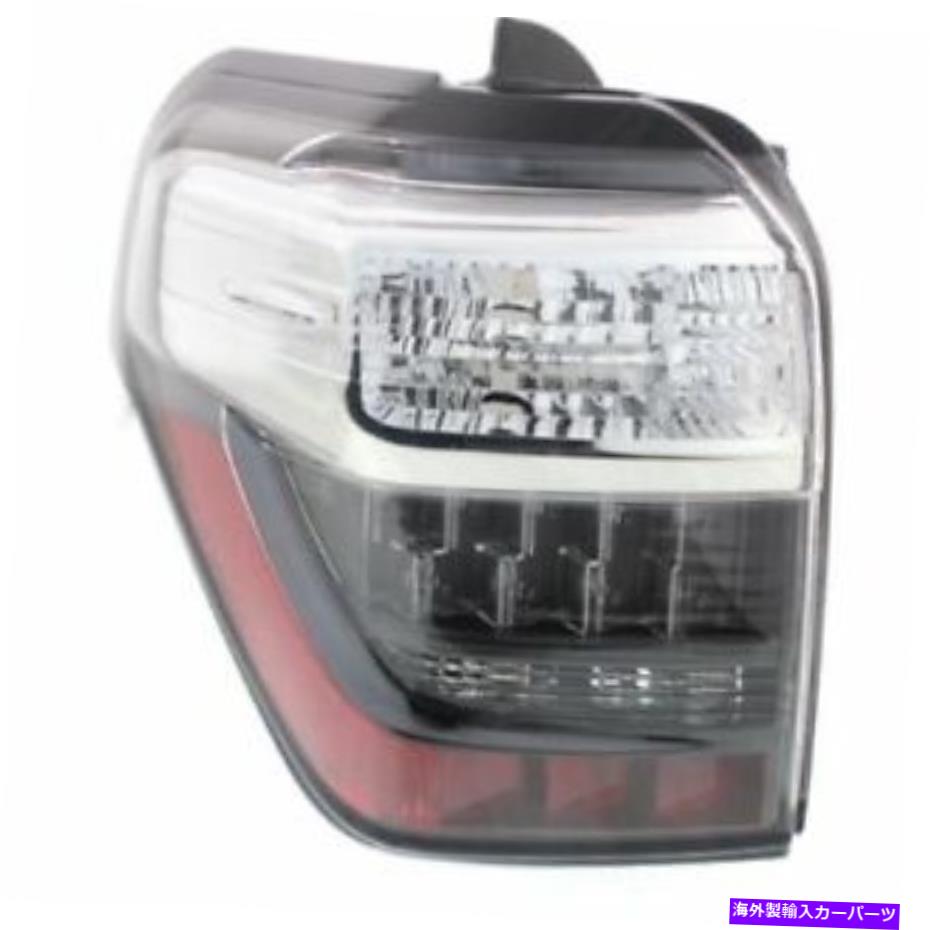 USテールライト TOYOTA 4RUNNER 2014-2016のための新しいTO2818156Cテールライト New TO2818156C Tail Light for Toyota 4Runner 2014-2016【並行輸入品】