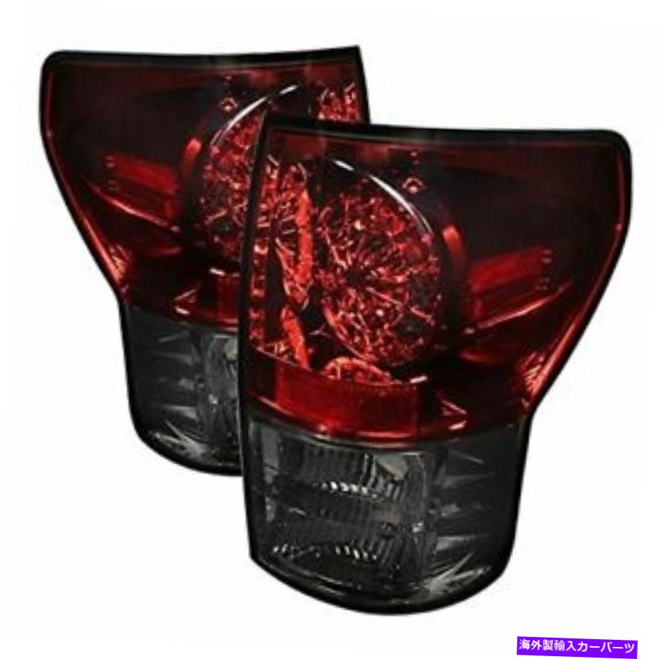 USテールライト スパイダーオートALT-YD-TTU07-LED-RSレッドスモークLEDテールライト2パック Spyder Auto ALT-YD-TTU07-LED-RS Red Smoke LED Tail Light 2 Pack【並行輸入品】