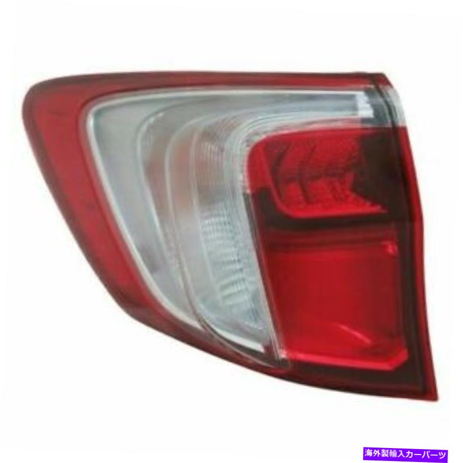USテールライト AC RDX 2017 2017 2018リアテールランプ外側左の運転手側のためのP.FITS P.FITS FOR AC RDX 2016 2017 2018 REAR TAIL LAMP OUTER LEFT DRIVER SIDE【並行輸入品】