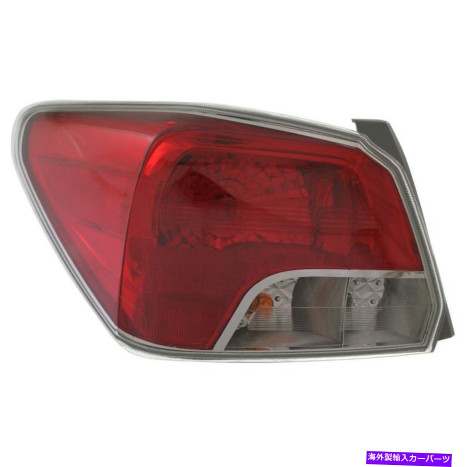 USテールライト テールライトランプ左側のドライバーLH SU2818103 84912FJ030 Sedan for imperza Tail Light Lamp Left Hand Side Driver LH SU2818103 84912FJ030 Sedan for Impreza【並行輸入品】