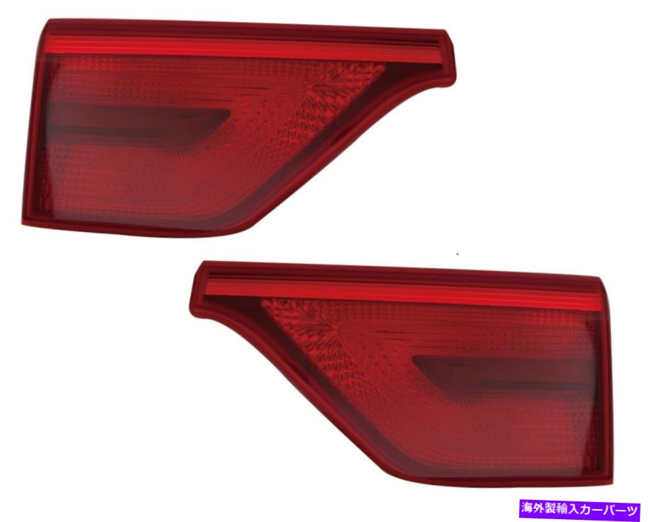 USテールライト フィットkia sportage 2017-2019内側のテールライトテールライトリアランプ新しいペア FIT KIA SPORTAGE 2017-2019 INNER TAILLIGHTS TAIL LIGHTS REAR LAMPS NEW PAIR【並行輸入品】