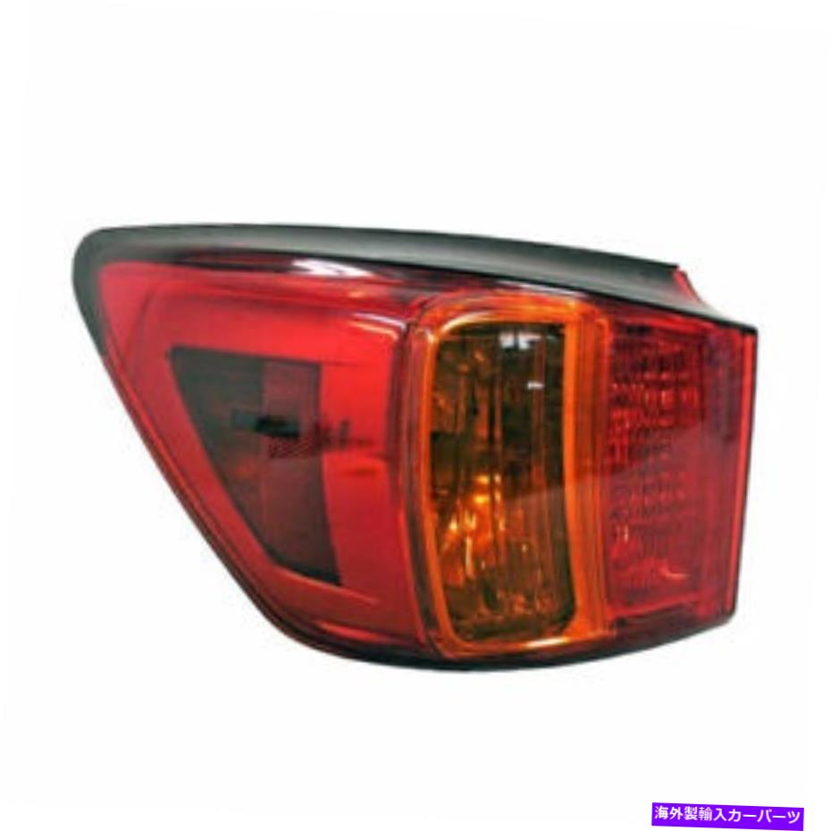 USテールライト LX IS250 Sedan 2009 2010リアテールランプ左ドライバー81561-53220 FITS FOR LX IS250 SEDAN 2009 2010 REAR TAIL LAMP LEFT DRIVER 81561-53220【並行輸入品】