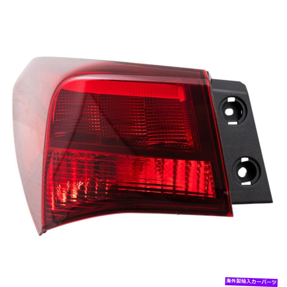 USテールライト テールライトドライバクォーターパネルマウントアセンブリ収納15-17 Acura TLX AC2804106 Tail Light Drivers Quarter Panel Mounted Assembly fits 15-17 Acura TLX AC2804106【並行輸入品】