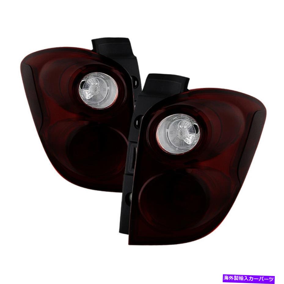 USテールライト Jdragon Chevy 2010-2015 Equinox Red Smoked置き換えテールライトセットLT LS LTZ Jdragon Chevy 2010-2015 Equinox Red Smoked Replacement Tail Lights Set LT LS LTZ【並行輸入品】
