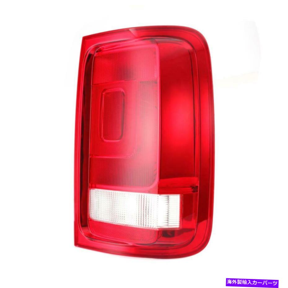 USテールライト volkswag vw Amarok 2010~2018のための後部右テールライトブレーキランプレッドハウジング Rear Right Tail Light Brake Lamp Red Housing For Volkswag VW Amarok 2010~2018【並行輸入品】 45,947円