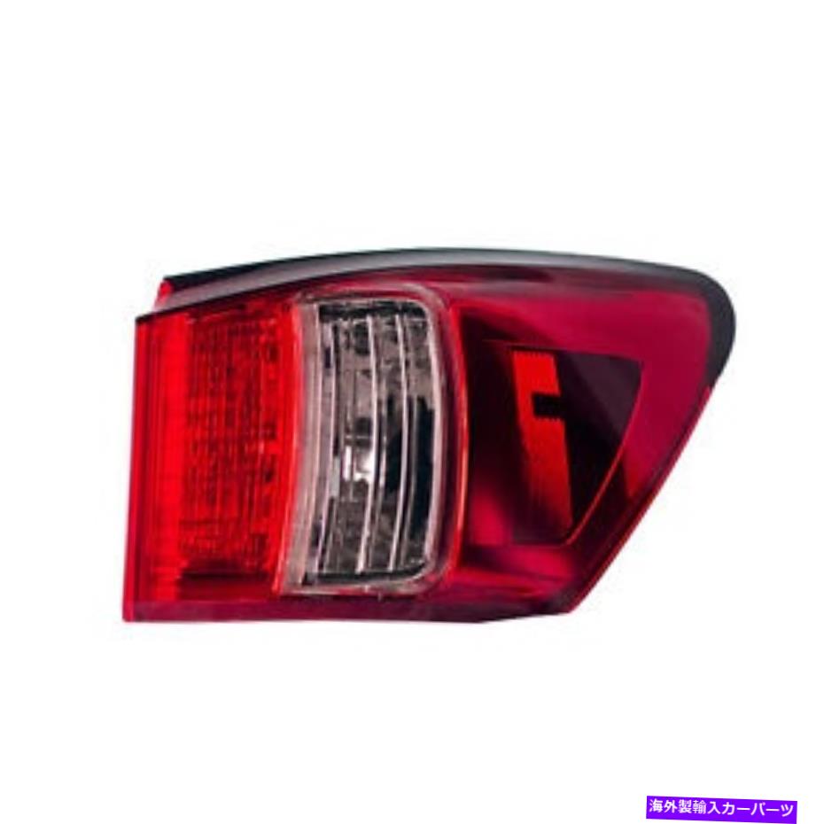 USテールライト LX2805109新しい交換の乗客の外側の照明アセンブリは2011-13 IS250 LX2805109 New Replacement Passenger Outer Tail Light Assembly Fits 2011-13 IS250【並行輸入品】 45,947円