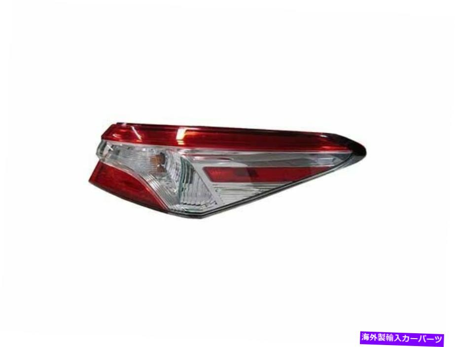 USテールライト 2018-2019トヨタカムリテールライトアセンブリ右 - 助手席側53883 For 2018-2019 Toyota Camry Tail Light Assembly Right - Passenger Side 53883HY【並行輸入品】