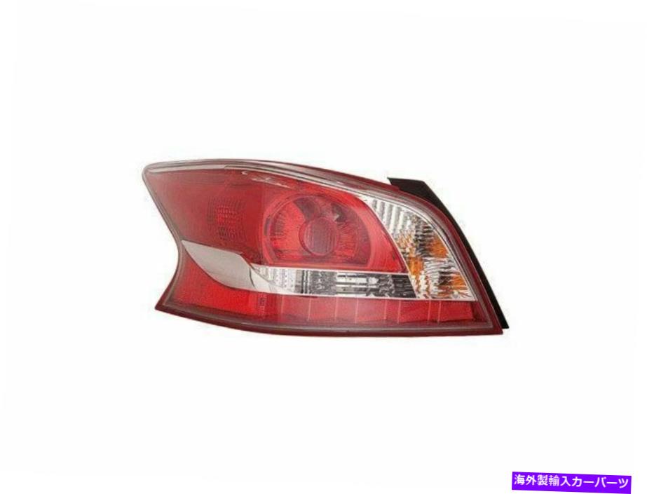 USテールライト 2013年日産アルティマテールライトアセンブリのための - 運転手側41269QK For 2013 Nissan Altima Tail Light Assembly Left - Driver Side 41269QK【並行輸入品】