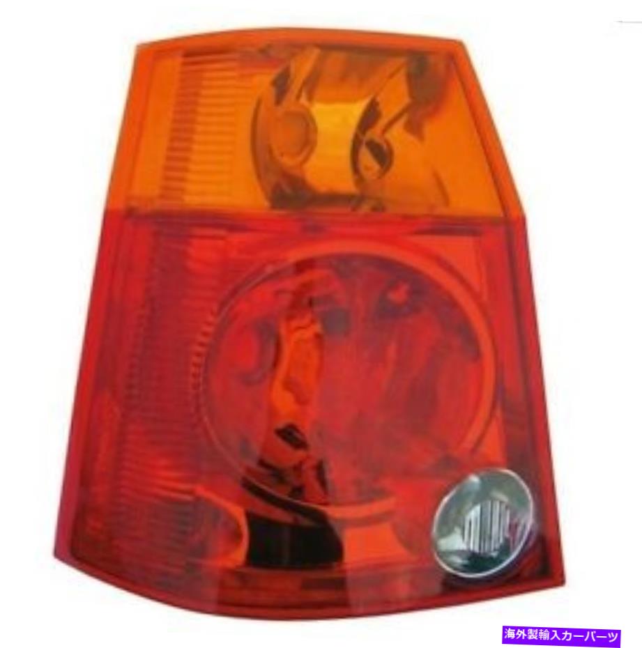 USテールライト Chrysler Pacifica 04-08のための純正MOPARテールライトブレーキランプアッシー Driver Left Genuine Mopar Tail Light Brake Lamp Assy For Chrysler Pacifica 04-08【並行輸入品】