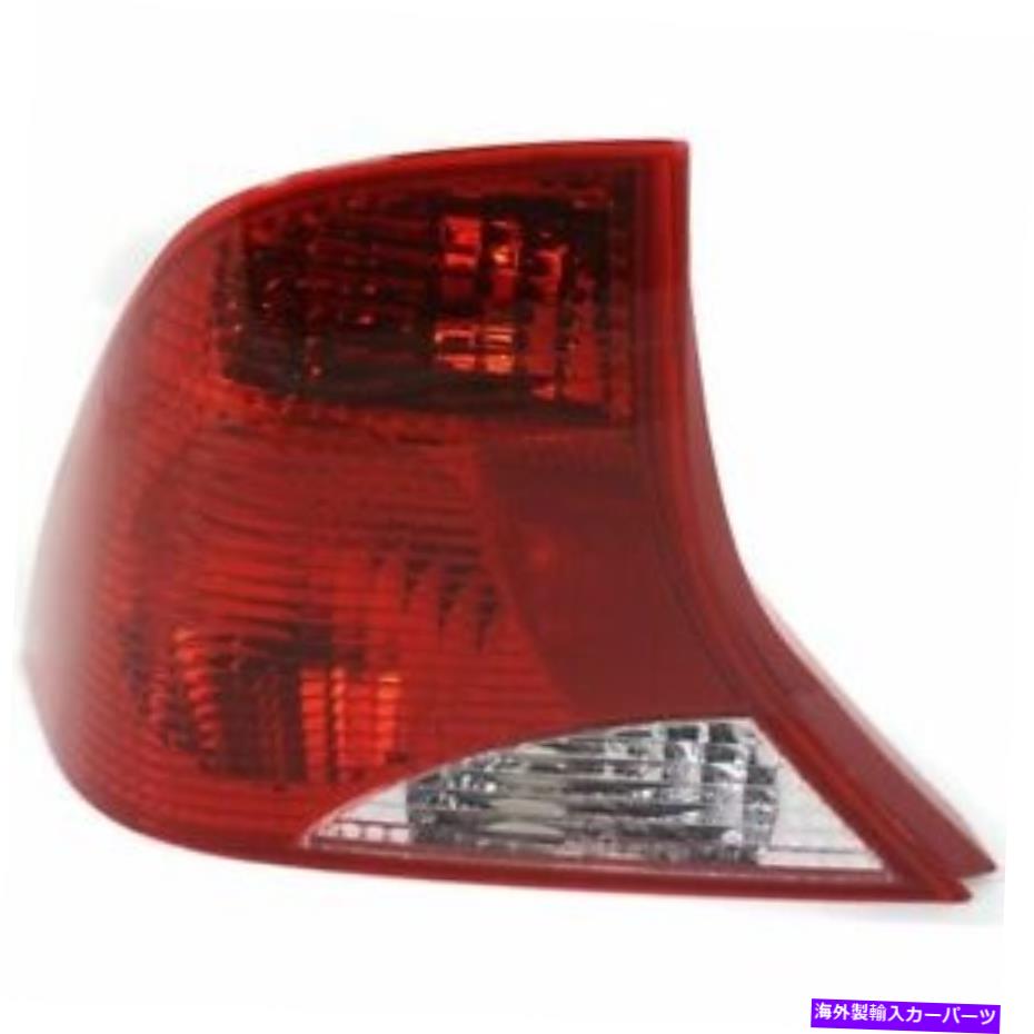 USテールライト Ford 1S4Z-13405-BA純正OEM 2001- 2002年フォーカス左の運転手の側テールライトランプ Ford 1S4Z-13405-BA Genuine OEM 2001- 2002 Focus Left Driver Side Tail Light Lamp【並行輸入品】