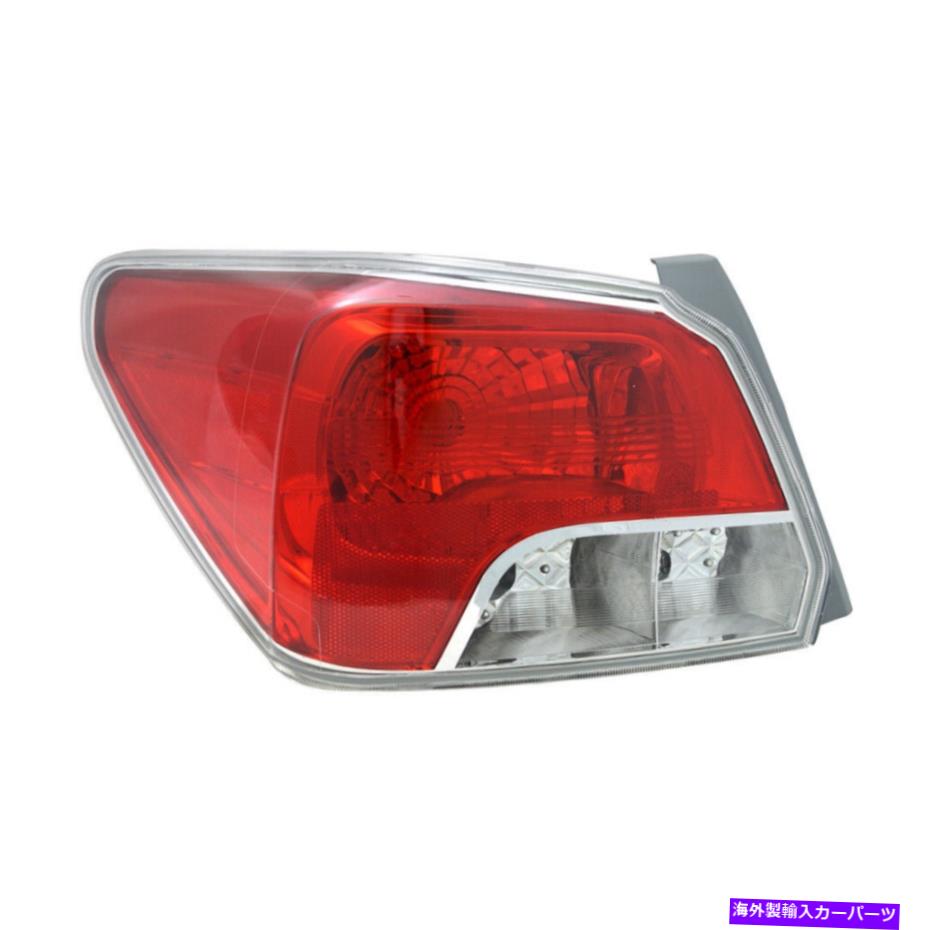 USテールライト テールライトアセンブリ - CAPA認証済み左のTYCは12-16スバルインプレッサ Tail Light Assembly-Capa Certified Left TYC fits 12-16 Subaru Impreza【並行輸入品】
