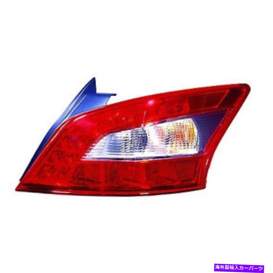 USテールライト 09-11マキシマのための交換用テールライトアセンブリ（助手席側）NI2801193C Replacement Tail Light Assembly for 09-11 Maxima (Passenger Side) NI2801193C【並行輸入品】