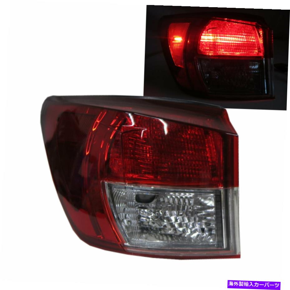 USテールライト IS-F / IS250 / IS350 MK2 2008-2014 Sedan 4D LED左テールリアライトレクサス IS-F/IS250/IS350 MK2 2008-2014 Sedan 4D LED LEFT Tail Rear Light Red for LEXUS【並行輸入品】