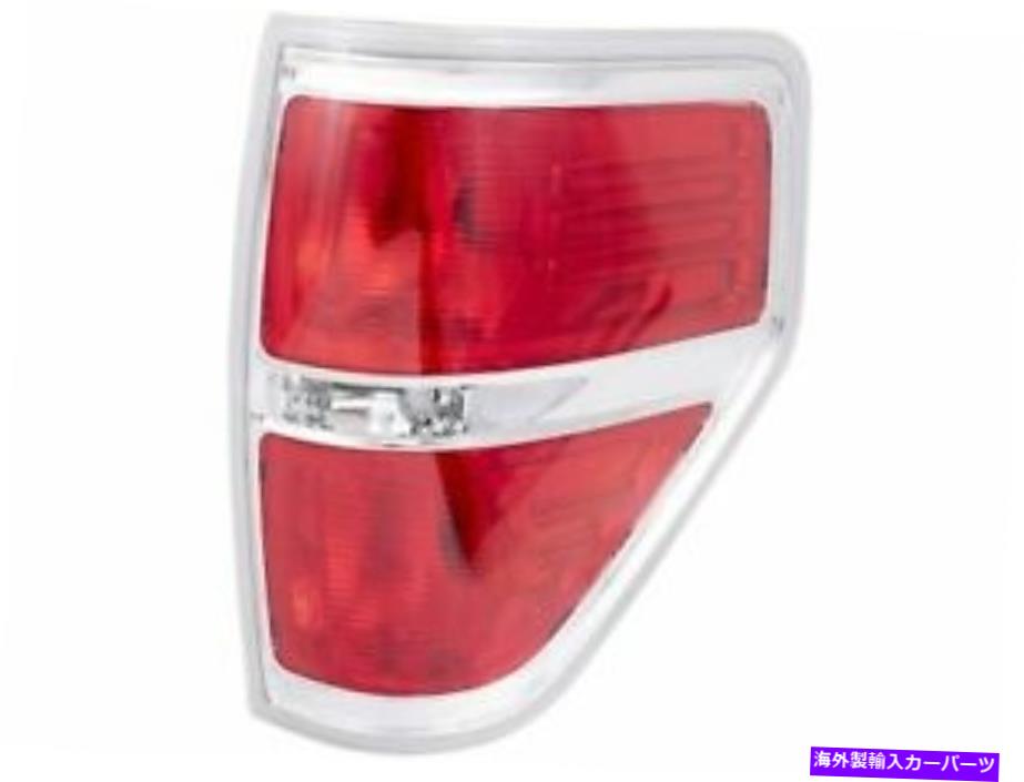 USテールライト ブロック64RH64H右テールライトアセンブリは2009-2012,2014 Ford F150 Brock 64RH64H Right Tail Light Assembly Fits 2009-2012, 2014 Ford F150【並行輸入品】