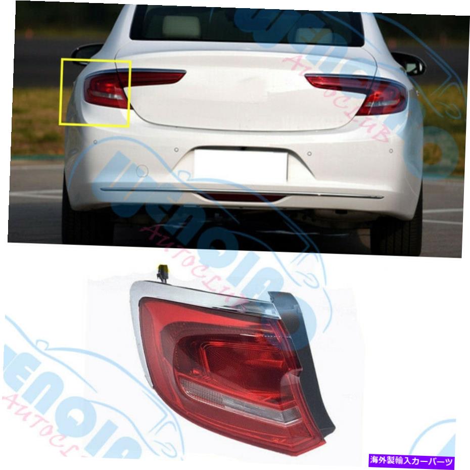 USテールライト Buick Lacrosse 2017-2019のために外側の外側を残した1ピーチのテールライトアセンブリ 1PCS Tail Lights Assembly Left Rear Outside For Buick LaCrosse 2017-2019【並行輸入品】