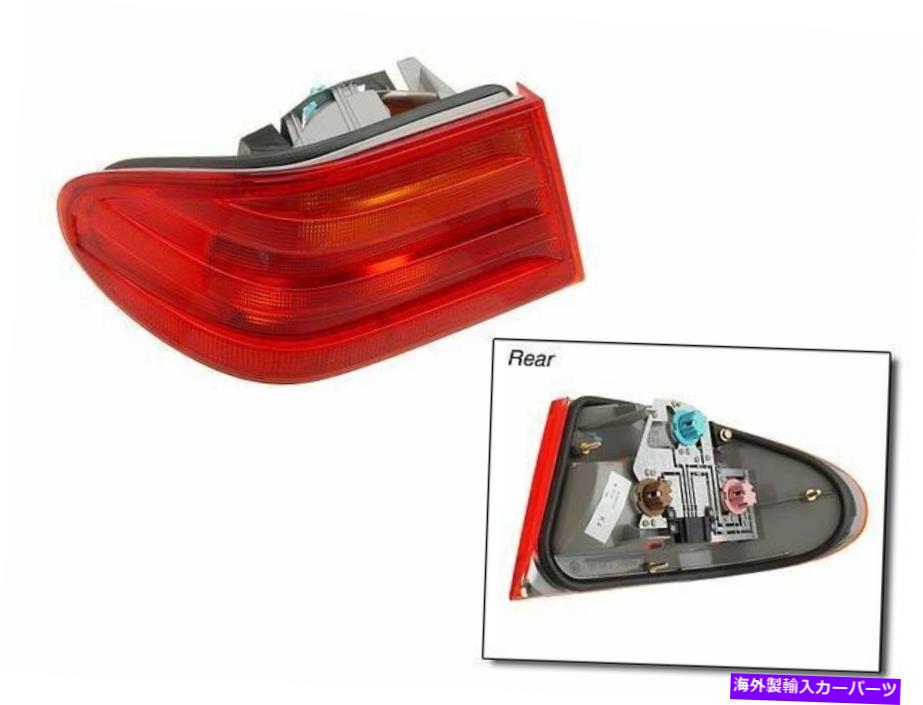 USテールライト 2004-2006メルセデスE500テールライトアセンブリの外側65251NX 2005ワゴン For 2004-2006 Mercedes E500 Tail Light Assembly Left Outer 65251NX 2005 Wagon【並行輸入品】