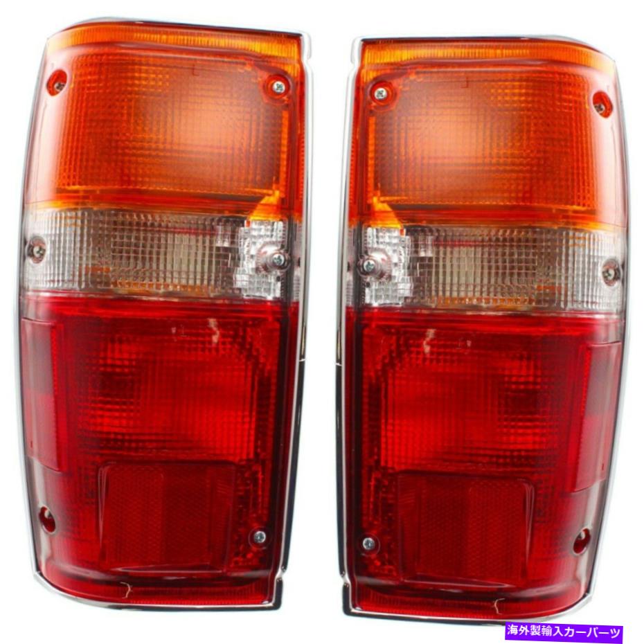 USテールライト テールライトランプ4ランナートラックLH＆RHトヨタペアの左右2桁セット Tail Lights Lamps Set of 2 Left-and-Right for 4 Runner Truck LH & RH Toyota Pair【並行輸入品】