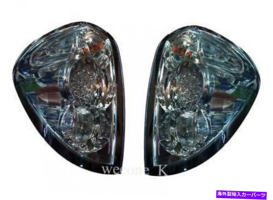 USテールライト テールリアLEDライトランプ煙レンズ用Mitsubishi L200 Tritonピックアップ06-14 TAIL REAR LED LIGHT LAMP SMOKE LENS USE FOR MITSUBISHI L200 TRITON PICKUP 06-14【並行輸入品】 45,947円