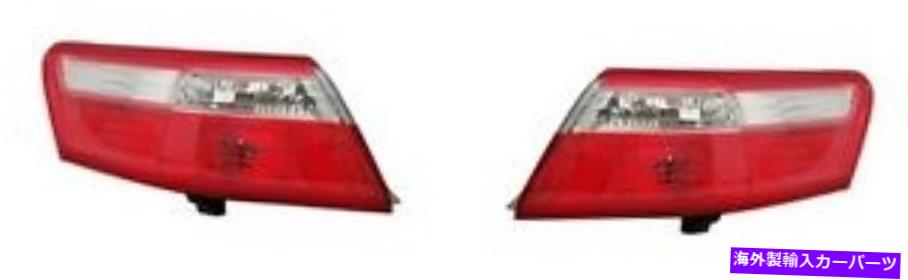 USテールライト 07 08 08 09トヨタカムリTaillightペアの両方新しいハイブリッドリアQTRマウントを除く 07 08 09 Toyota Camry Taillight Pair Set Both NEW Except Hybrid Rear Qtr Mount【並行輸入品】