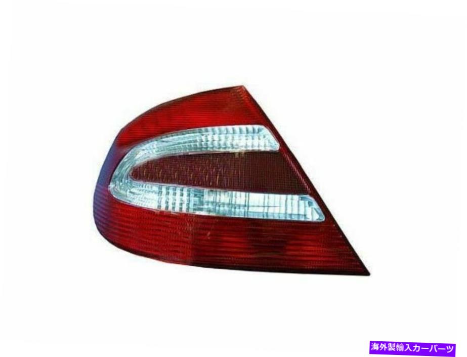 USテールライト 2004-2005メルセデスCLK500テールライトアセンブリの距離 - 運転手側96956CR For 2004-2005 Mercedes CLK500 Tail Light Assembly Left - Driver Side 96956CR【並行輸入品】
