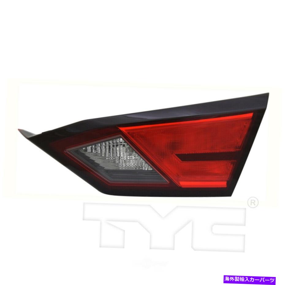 USテールライト テールライトアセンブリ - CAPA認証TYC 17-5797-00-9フィット2019日産アルティマ Tail Light Assembly-Capa Certified TYC 17-5797-00-9 fits 2019 Nissan Altima【並行輸入品】