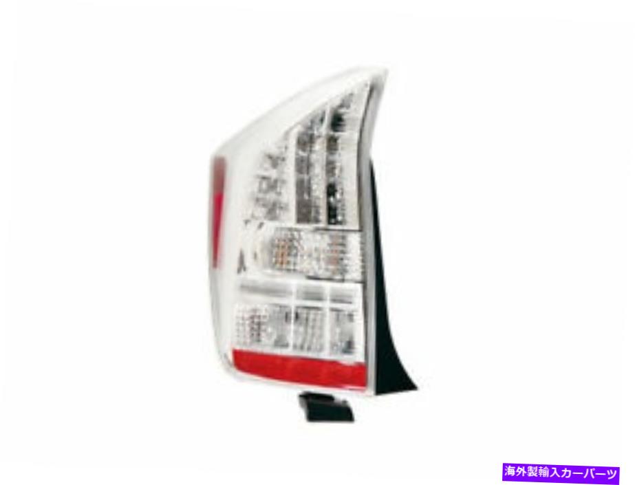 USテールライト LEFT - 2010-2011トヨタプリウスP435JCのためのドライバーサイドテールライトアセンブリ Left - Driver Side Tail Light Assembly For 2010-2011 Toyota Prius P435JC【並行輸入品】
