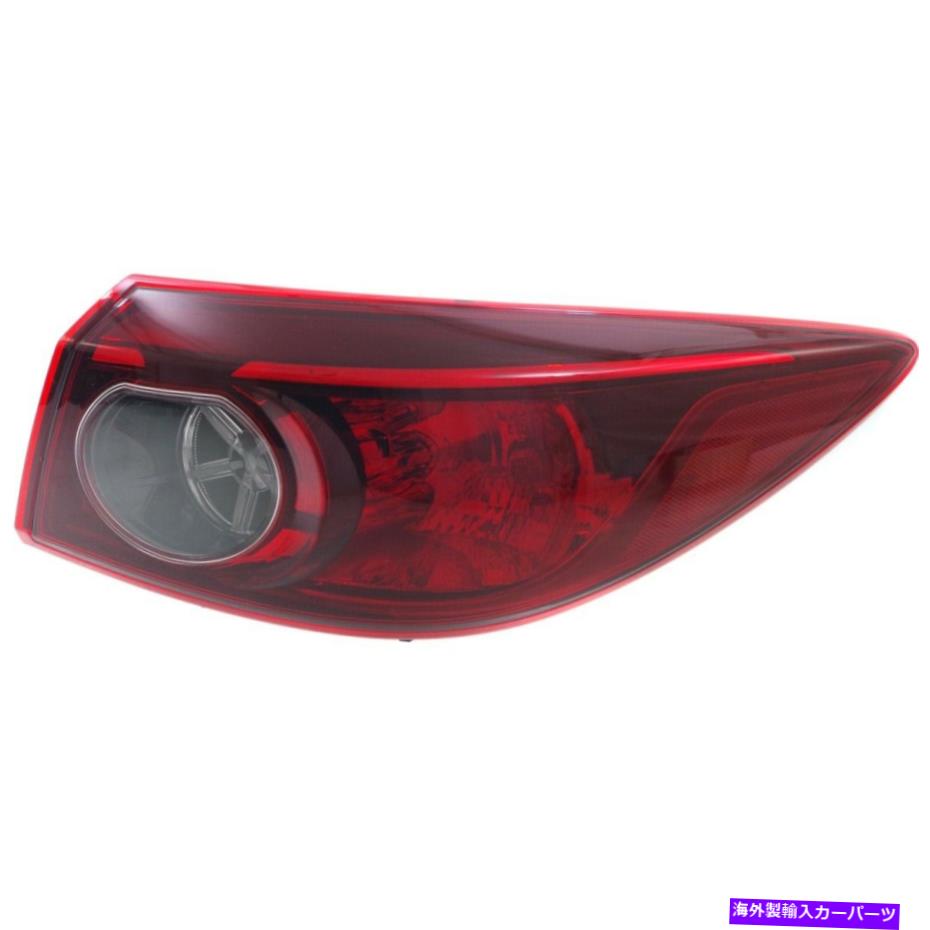 USテールライト テールライトランプ右側の右側Assenger RH MA2805123C BJT151150Aセダン Tail Light Lamp Right Hand Side Outside Passenger RH MA2805123C BJT151150A Sedan【並行輸入品】