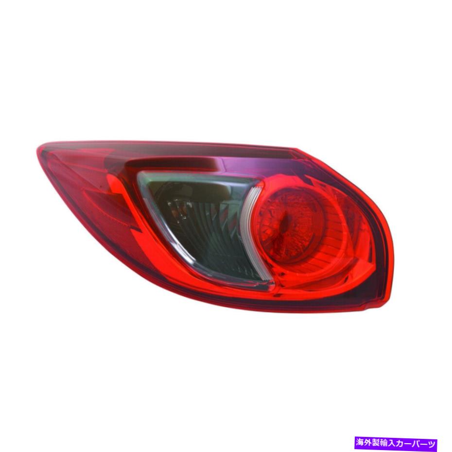USテールライト テールライトアセンブリ - CAPA認定TYC 11-6470-00-9フィット13-16マツダCX-5 Tail Light Assembly-Capa Certified TYC 11-6470-00-9 fits 13-16 Mazda CX-5【並行輸入品】