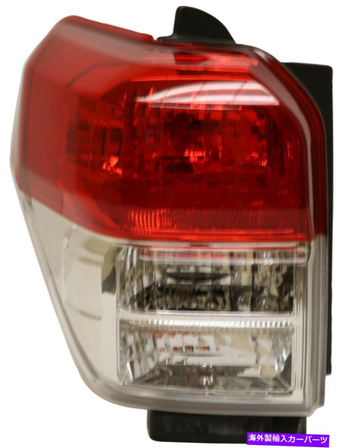 USテールライト テールライトアセンブリ - レギュラー左TYC 11-6506-00 TOYOTA 4ランナー Tail Light Assembly-Regular Left TYC 11-6506-00 fits 10-13 Toyota 4Runner【並行輸入品】