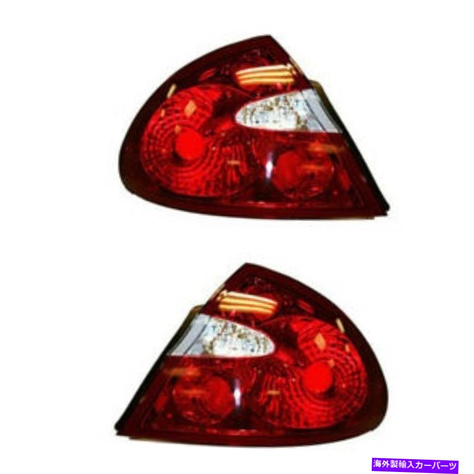USテールライト allure lacrosse Taillight Taillampブレーキライトランプ左右サイドセットペア Allure Lacrosse Taillight Taillamp Brake Light Lamp Left & Right Side Set PAIR【並行輸入品】