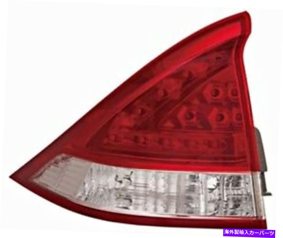 USテールライト REPO LED右赤テールライトリアランプフィットホンダインサイトハッチバック2009- DEPO LED RIGHT Red Tail Light Rear Lamp Fits HONDA Insight Hatchback 2009-【並行輸入品】